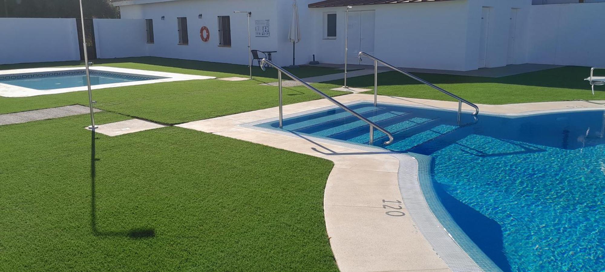 La Cancela Apartamentos Turisticos El Rocío Esterno foto