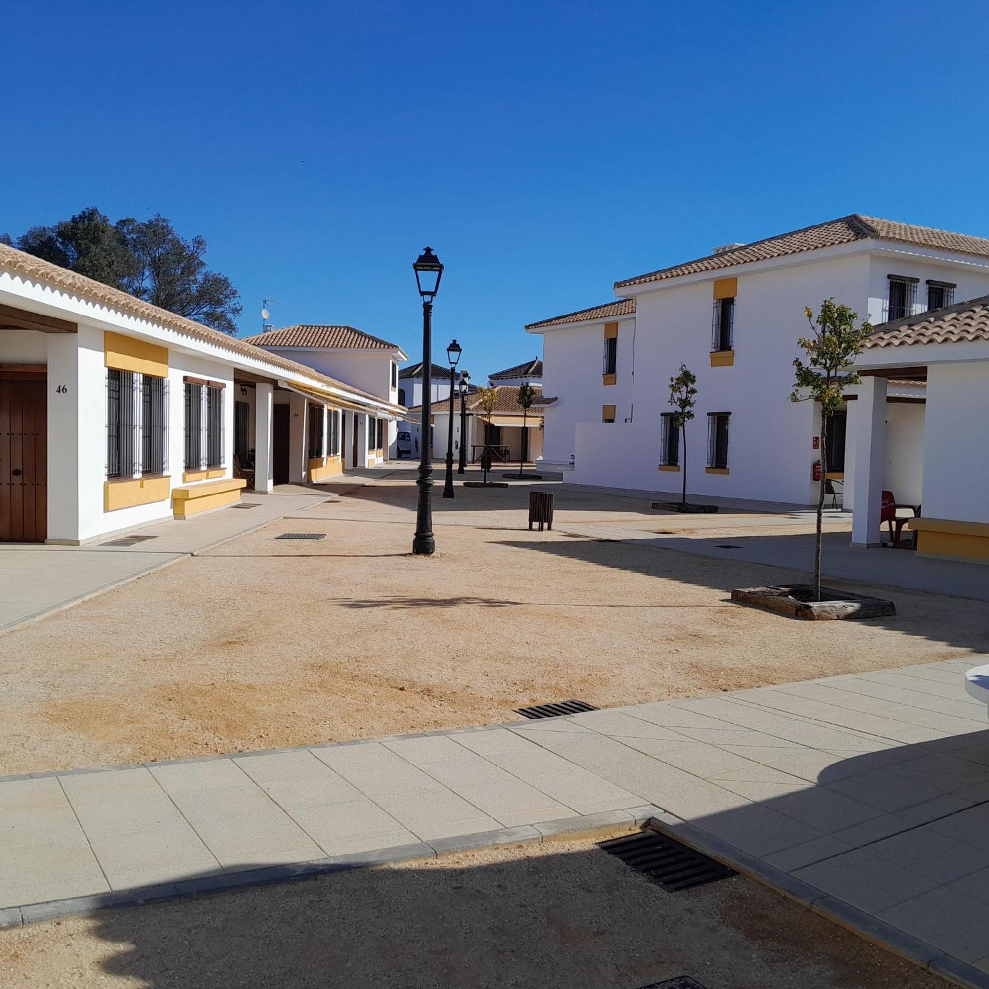 La Cancela Apartamentos Turisticos El Rocío Esterno foto